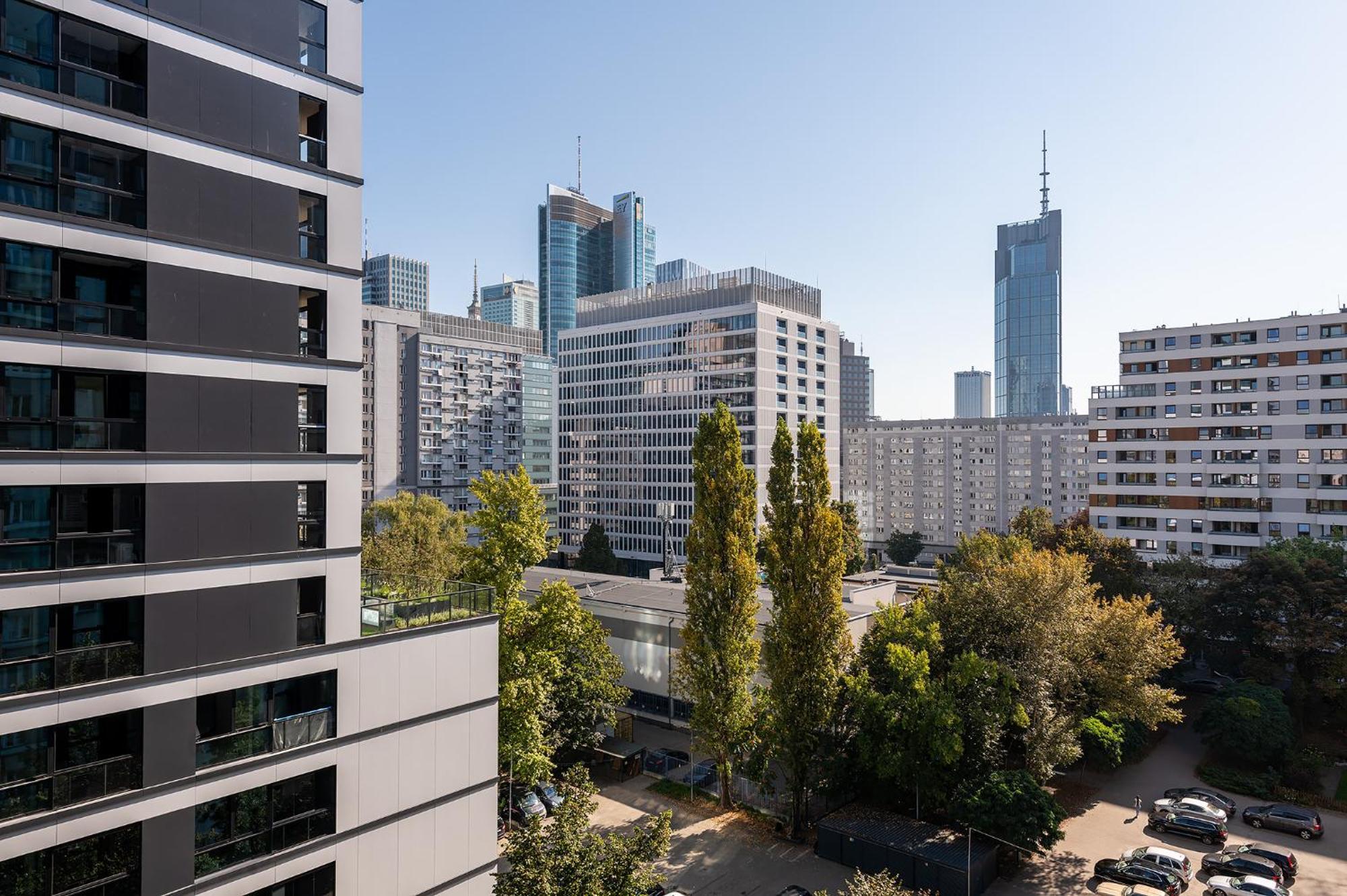 Bosa Warsaw Centrum Apartment Grzybowska39 Exteriér fotografie